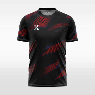 Bay- Customized Men's Sublimated Soccer Jersey