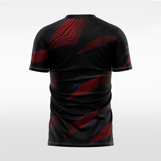 Bay- Customized Men's Sublimated Soccer Jersey