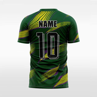 Bay- Customized Men's Sublimated Soccer Jersey