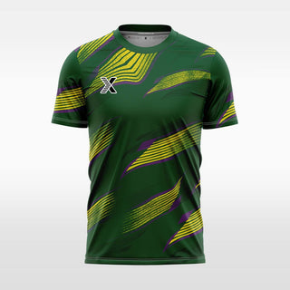 Bay- Customized Men's Sublimated Soccer Jersey