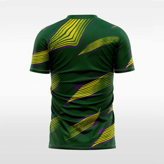 Bay- Customized Men's Sublimated Soccer Jersey