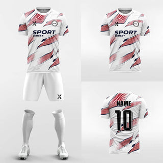 Bay-Custom Soccer Jerseys Kit Sublimated Design