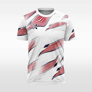 Bay- Customized Men's Sublimated Soccer Jersey