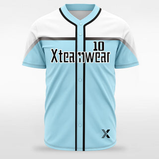 Bay - Customized Men's Sublimated Button Down Baseball Jersey