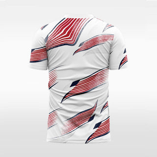 Bay- Customized Men's Sublimated Soccer Jersey