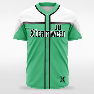 Bay - Customized Men's Sublimated Button Down Baseball Jersey