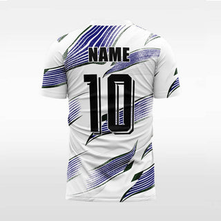 Bay- Customized Men's Sublimated Soccer Jersey