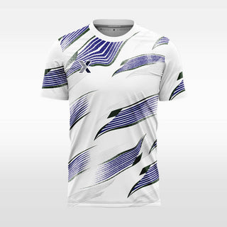 Bay- Customized Men's Sublimated Soccer Jersey