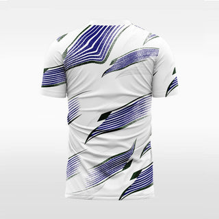 Bay- Customized Men's Sublimated Soccer Jersey