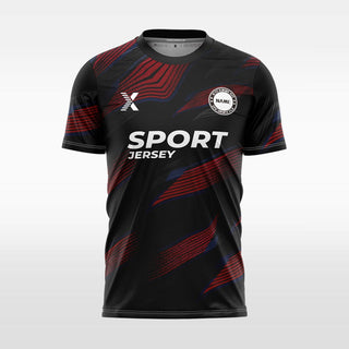 Bay- Customized Men's Sublimated Soccer Jersey