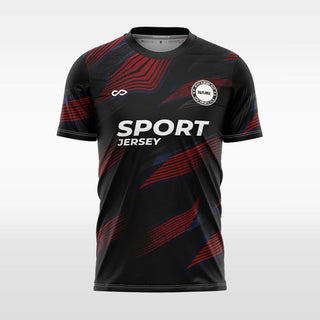 Bay- Customized Men's Sublimated Soccer Jersey