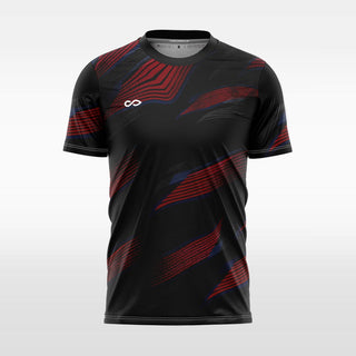 Bay- Customized Men's Sublimated Soccer Jersey