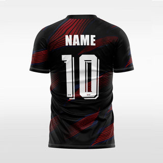 Bay- Customized Men's Sublimated Soccer Jersey