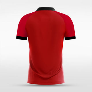 Belgium - Customized Men's Sublimated Soccer Jersey