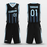blue guard basketball jersey kit