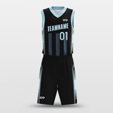 Blue Guard - Customized Basketball Jersey Set Design
