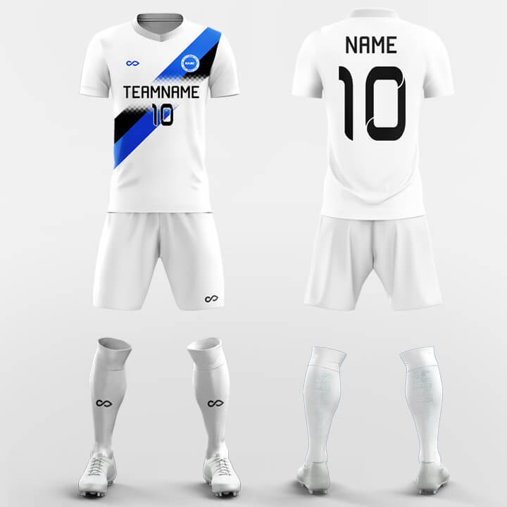 Check - Custom Soccer Jerseys Kit Sublimated Design-XTeamwear