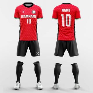 Boost-Custom Soccer Jerseys Kit Sublimated Design