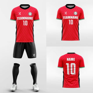 Boost-Custom Soccer Jerseys Kit Sublimated Design