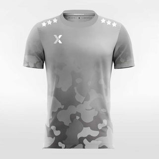 Camouflage - Customized Men's Sublimated Soccer Jersey