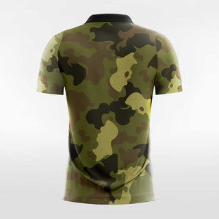 Camouflage - Customized Men's Sublimated Soccer Jersey