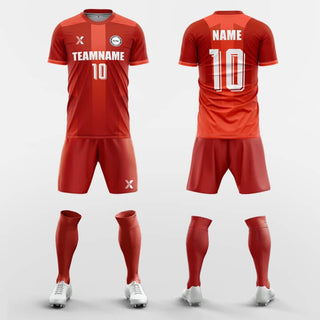 Canal-Custom Soccer Jerseys Kit Sublimated Design