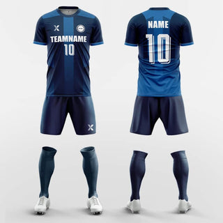 Canal-Custom Soccer Jerseys Kit Sublimated Design