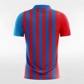 Catalonia 2 - Customized Men's Sublimated Soccer Jersey