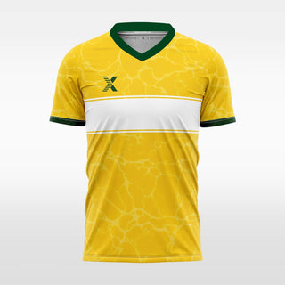 Champagne - Custom Soccer Jersey for Men Sublimation