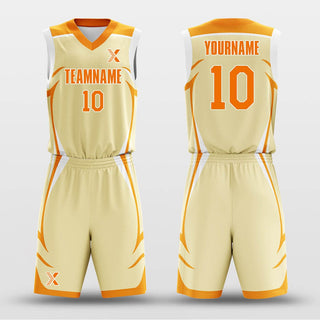 Chasing the Wind - Customized Basketball Jersey Set Sublimated BK160609S