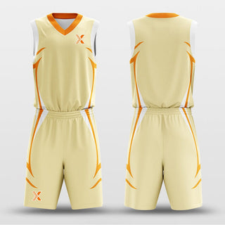 Chasing the Wind - Customized Basketball Jersey Set Sublimated BK160609S