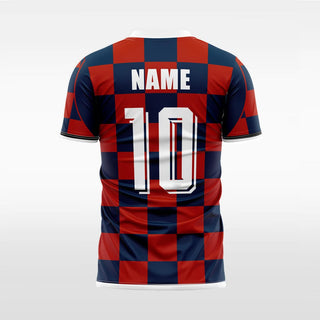 Checkerboard- Custom Soccer Jersey for Men Sublimation