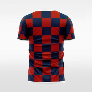 Checkerboard- Custom Soccer Jersey for Men Sublimation