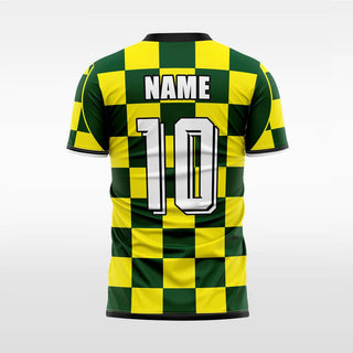 Checkerboard- Custom Soccer Jersey for Men Sublimation