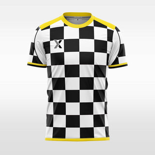 Checkerboard- Custom Soccer Jersey for Men Sublimation