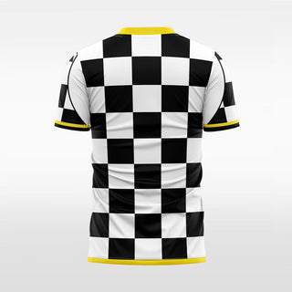 Checkerboard- Custom Soccer Jersey for Men Sublimation