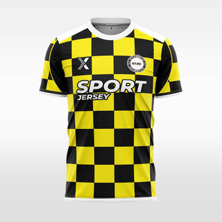 Checkerboard- Custom Soccer Jersey for Men Sublimation