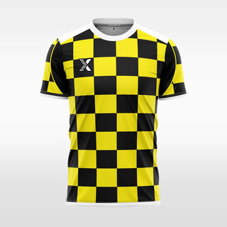 Checkerboard- Custom Soccer Jersey for Men Sublimation