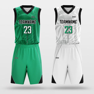 Coconut Grove - Custom Reversible Sublimated Basketball Jersey Set