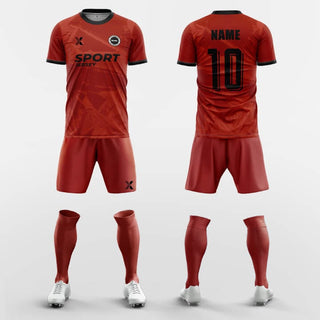 Concise-Custom Soccer Jerseys Kit Sublimated Design