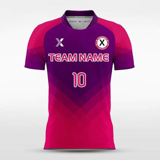 Continent - Customized Men's Sublimated Soccer Jersey