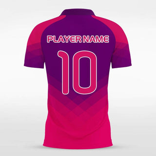 Continent - Customized Men's Sublimated Soccer Jersey