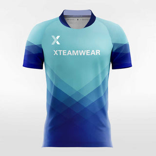 Continent - Customized Men's Sublimated Soccer Jersey