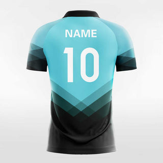 Continent - Customized Men's Sublimated Soccer Jersey