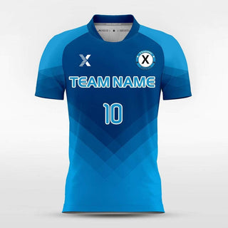 Continent - Customized Kid's Sublimated Soccer Jersey