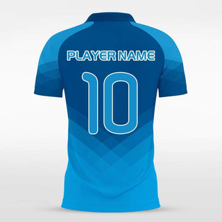 Continent - Customized Kid's Sublimated Soccer Jersey