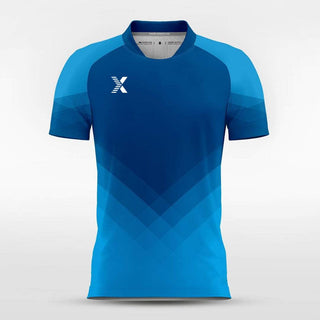 Continent - Customized Men's Sublimated Soccer Jersey