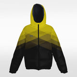 Continent yellow Custom Youth Jacket