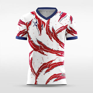 Cracks - Customized Men's Sublimated Soccer Jersey