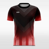 red striped jersey for men